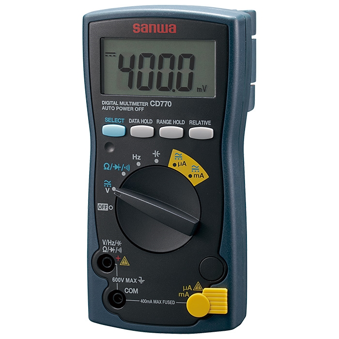 CD770  Digital Multimeter with Continuity Buzzer
