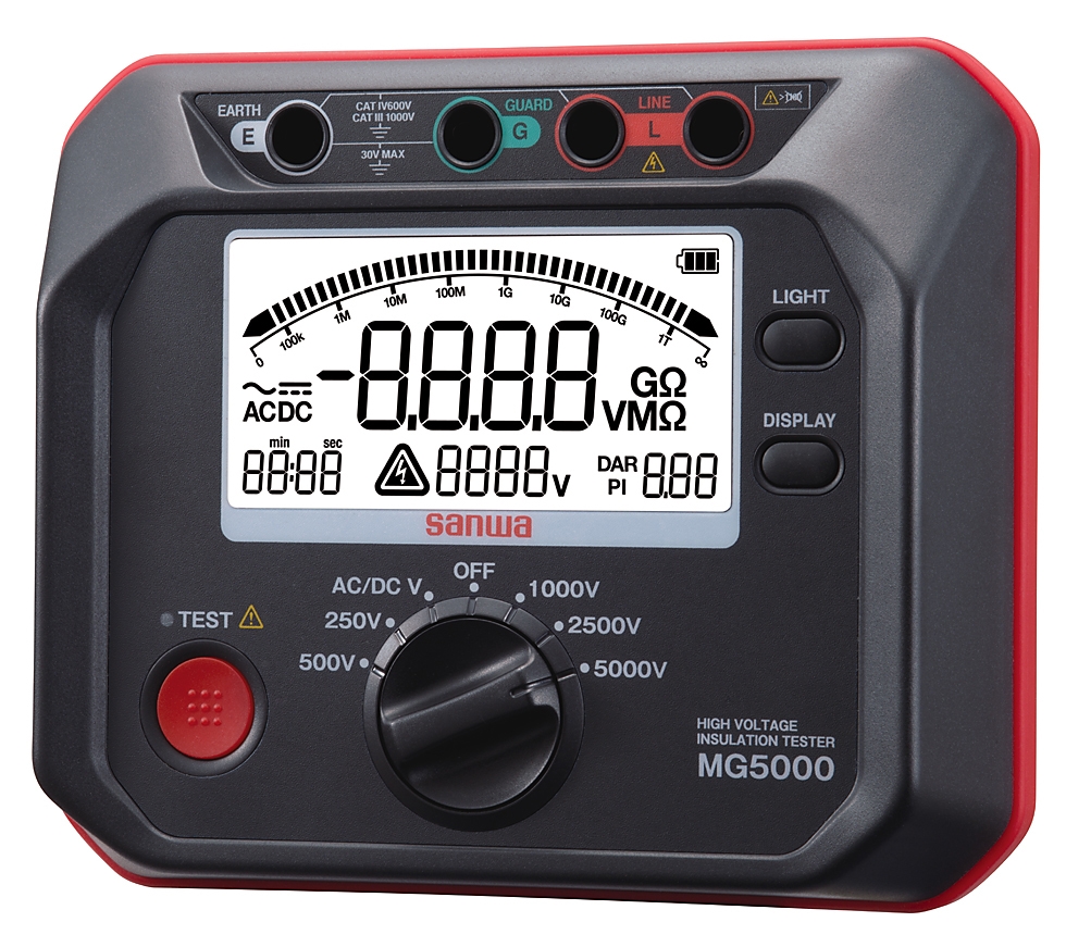 MG5000  High Voltage Digital Insulation Tester
