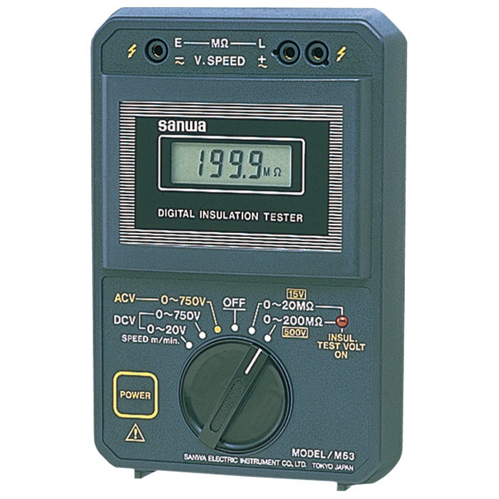 M53  Digital Insulation Tester for Elevator Maintenance