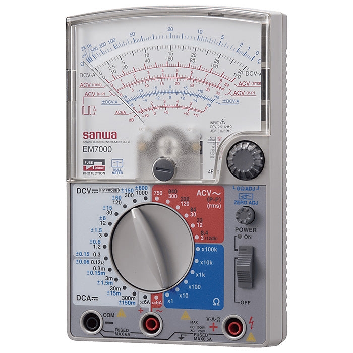 Analog Multimeter - High Sensitivity FET for Measurement of Lower Capacitance
