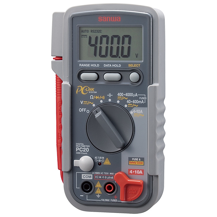PC20  Digital Multimeter with PC Link