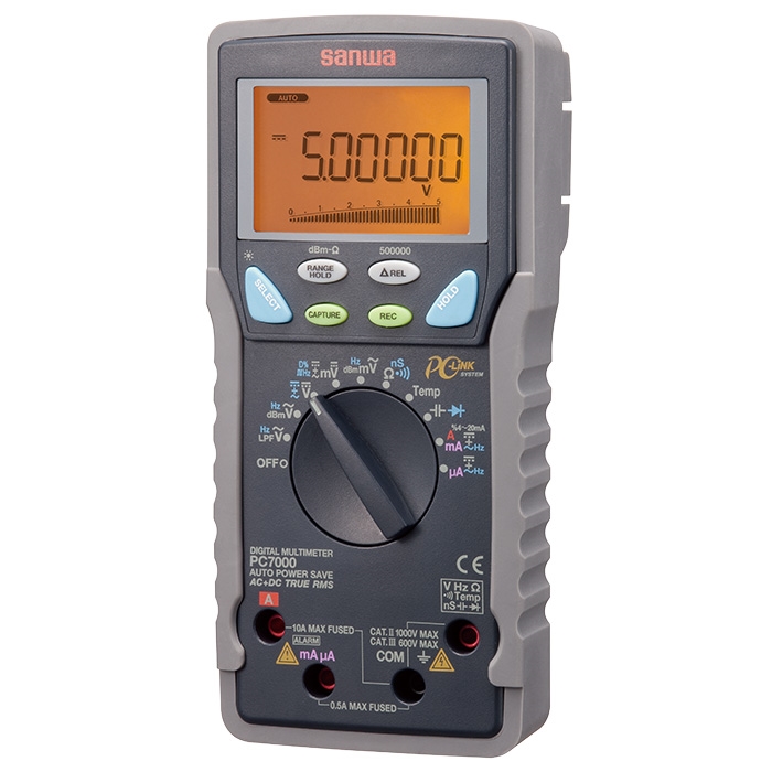 PC7000  Digital Multimeter with True RMS and PC Link