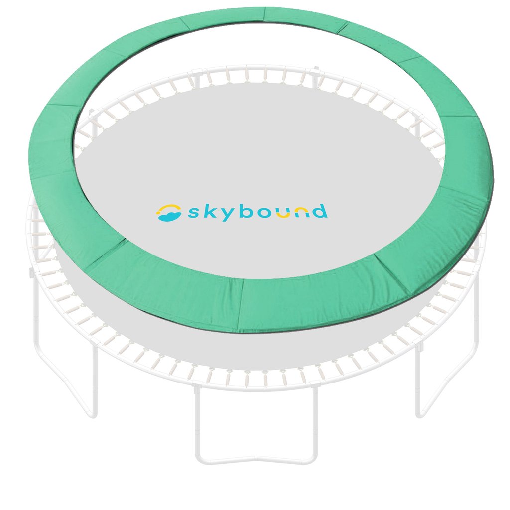 Picture of SkyBound P1-1210BGR 12 ft. Trampoline Pad Spring Cover Fits Up To 7 in. Springs&#44; Green - Standard