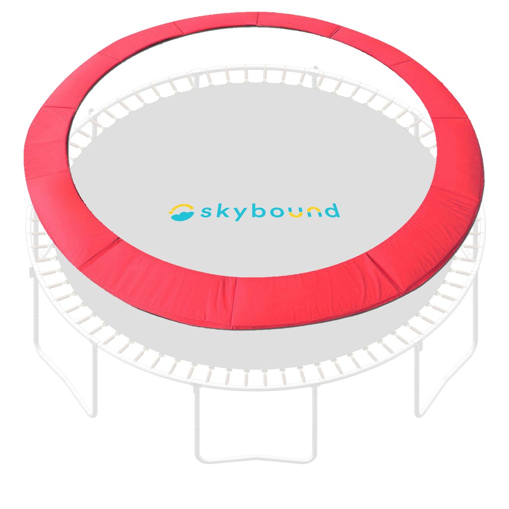 Picture of SkyBound P1-1210BRD 12 ft. Trampoline Pad Spring Cover Fits Up To 7 in. Springs&#44; Red - Standard