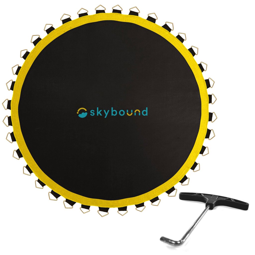 Picture of SkyBound M1-159615900GS Premium 159 in. Trampoline Mat with 96 V-Rings Fits 15 ft. Frames & 7 in. Springs