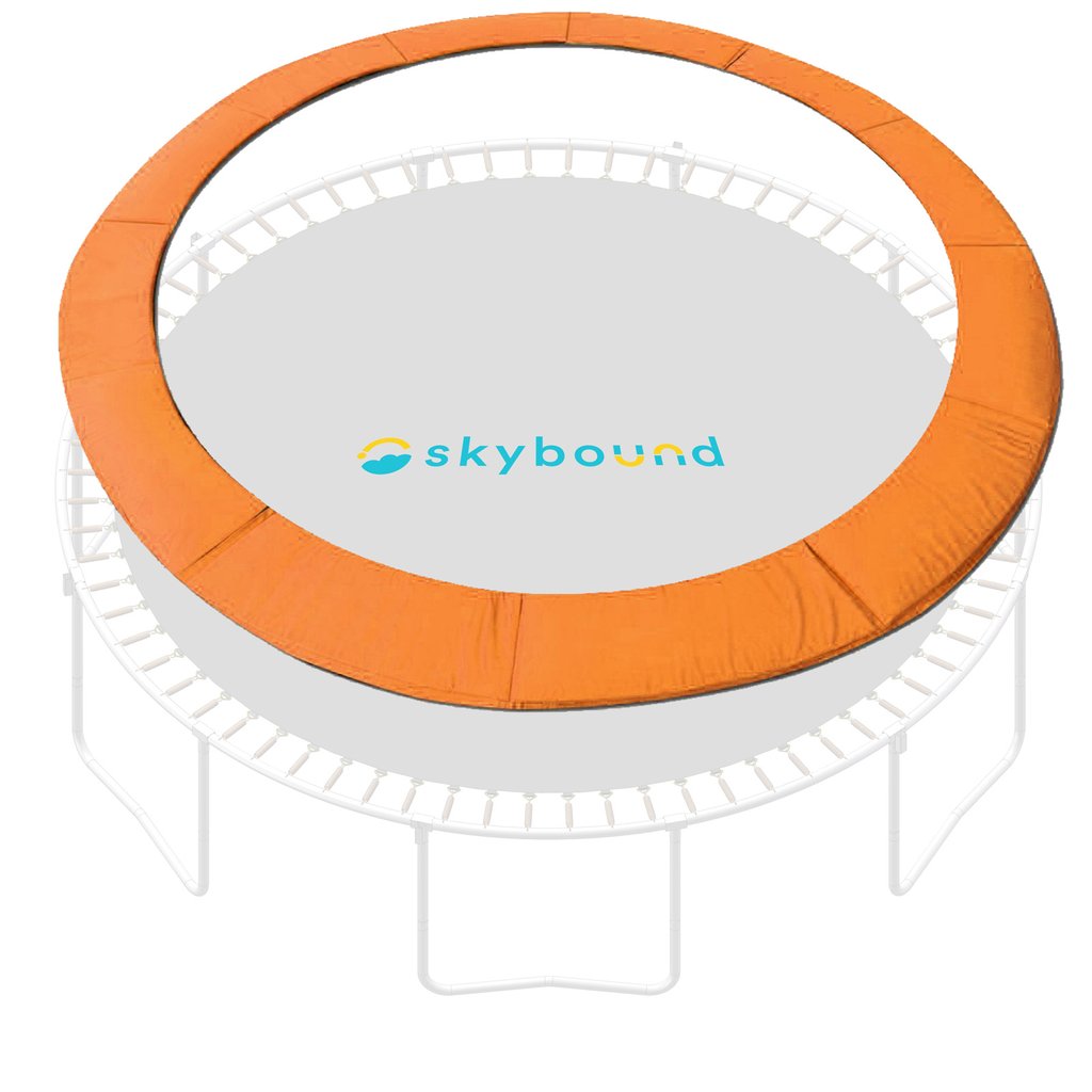 Picture of Skybound P1-1410BOR 14 ft. Trampoline Pad Spring Cover&#44; Fits Up to 7 in. Springs - Standard&#44; Orange