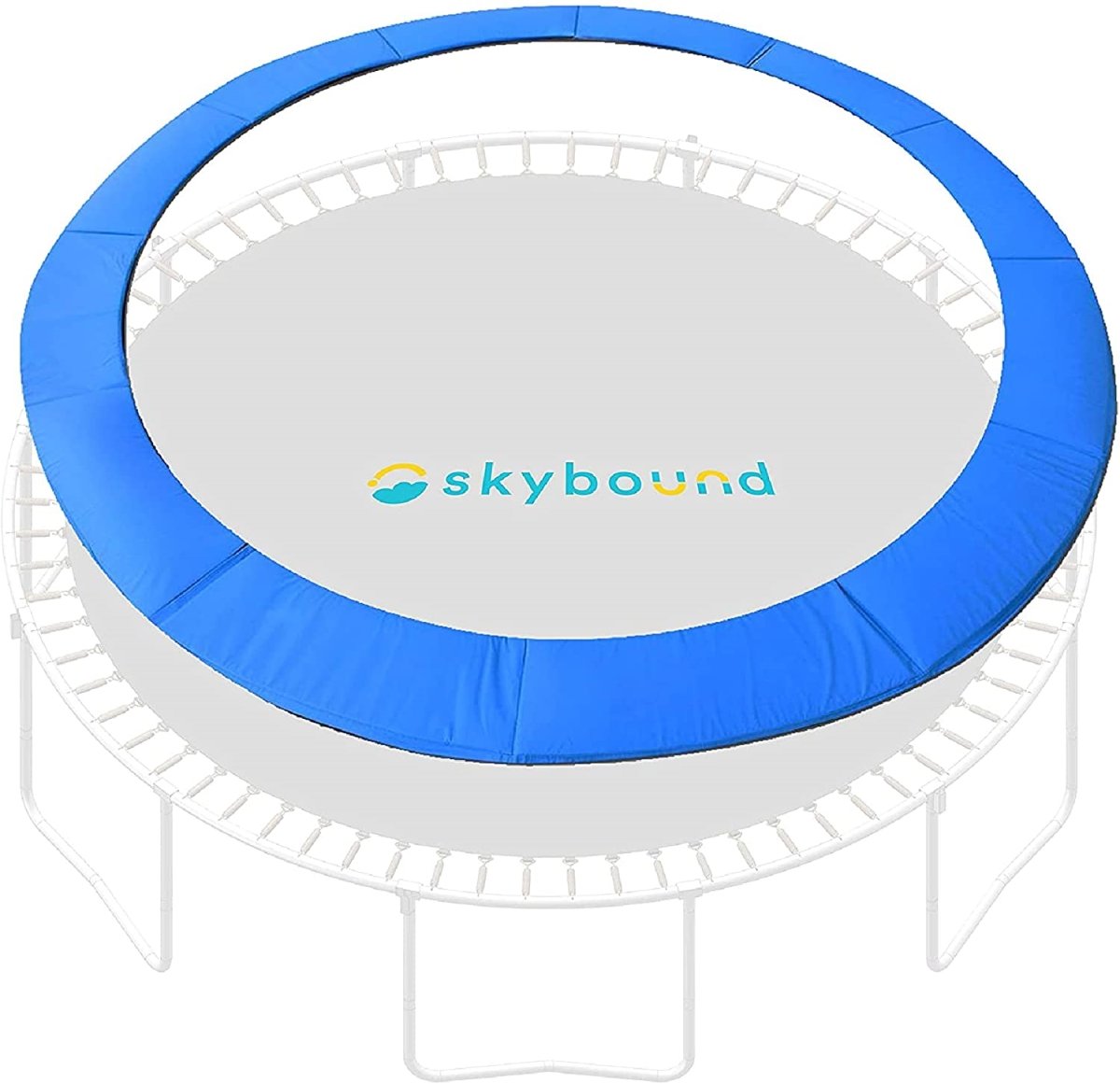 Picture of SkyBound P1-0810BBL Universal Replacement Trampoline Safety Pad with Blue Spring Cover for 8 ft. Frames