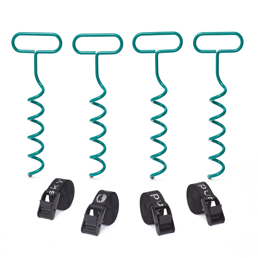 Picture of SkyBound ACC-ANC02-OVA Heavy Duty Anchor Kit&#44; Green - Set of 4