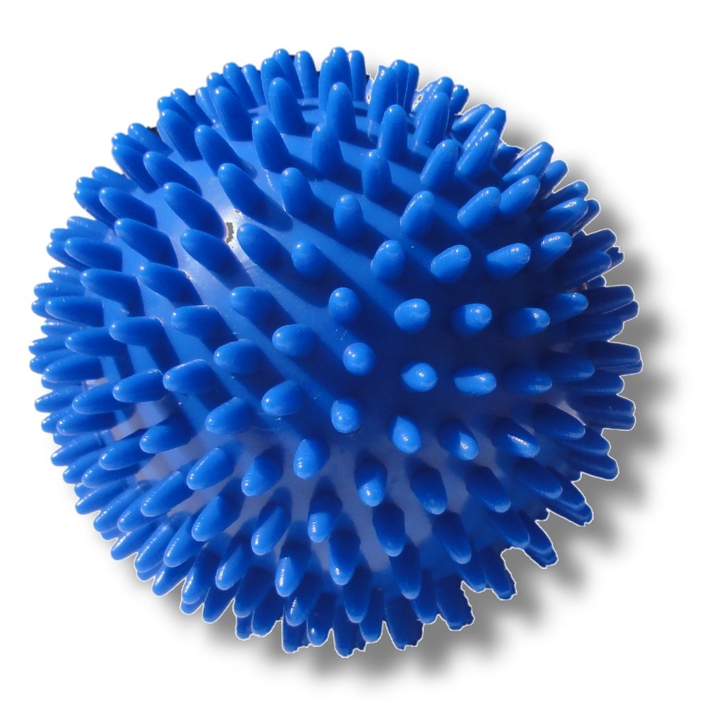 Groove Massage Ball, Navy