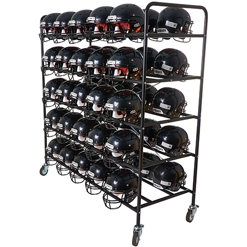 1378673 Football Helmet Cart