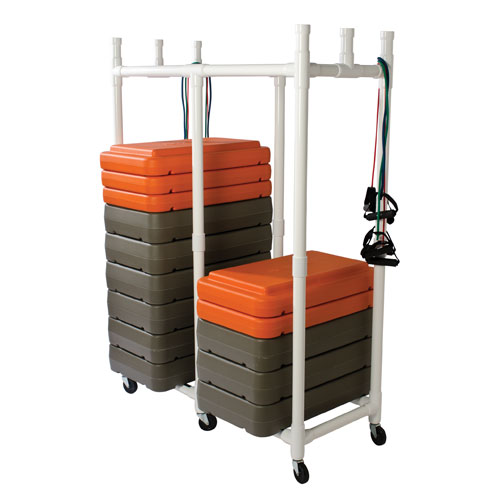 Picture of Sport Supply Group 1188332 Fitness Step Cart