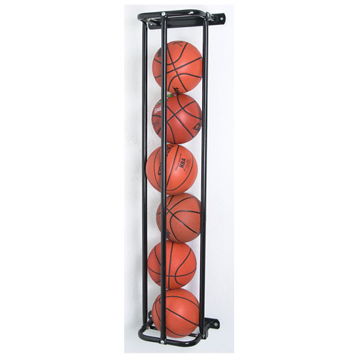 Picture of BSN Sports 1173123 Wall Mounted Ball Locker - Single - 66 x 15 x 12 in.