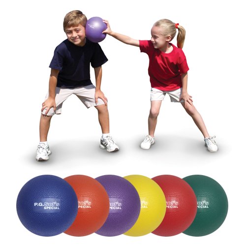 Picture of Sport Supply Group 1064957 Color My Class P.G. Soft Balls, Pack of 6