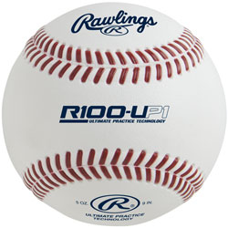 RWR100-UPY  R100-UPY  Molded Practice Baseball