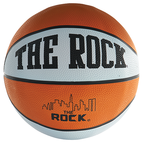 LD874MG4300LR63990 Womens Rubber Basketball, Navy & White - One Size