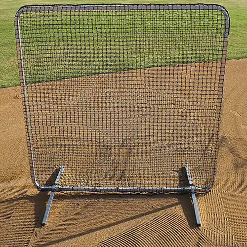 Picture of Sport Supply Group 1399589 Collegiate 7 x 7 First Base Screen