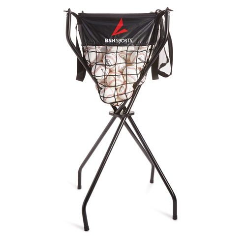 Picture of Sport Supply Group 1453880 BSN Sports Folding Ball Cart