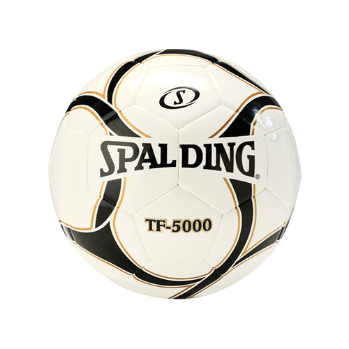 Picture of Spalding WC647929 TF-5000 Soccer Ball&#44; White & Black - Size 5