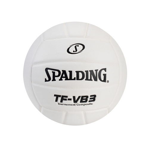 Picture of Spalding WC721648 TF-VB5 Composite Volleyball, Maroon, White with Silver