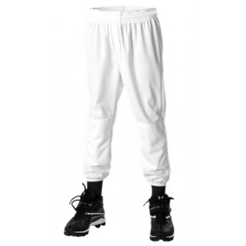 AA604PDK2GRYSML Adult Pull Up Baseball Pant, Grey - Small