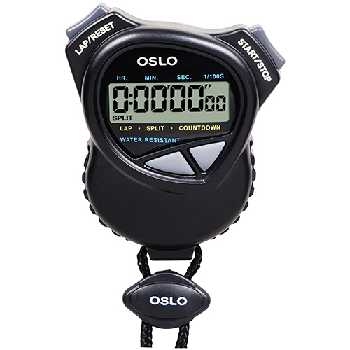 Picture of Robic 1399652 1000 watt OSLO Stop Watch with Count Down Timer