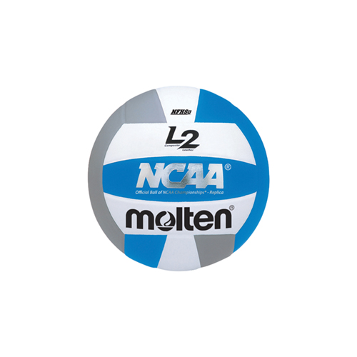 1455049 Premium Composite L2 Volleyball, Black & White