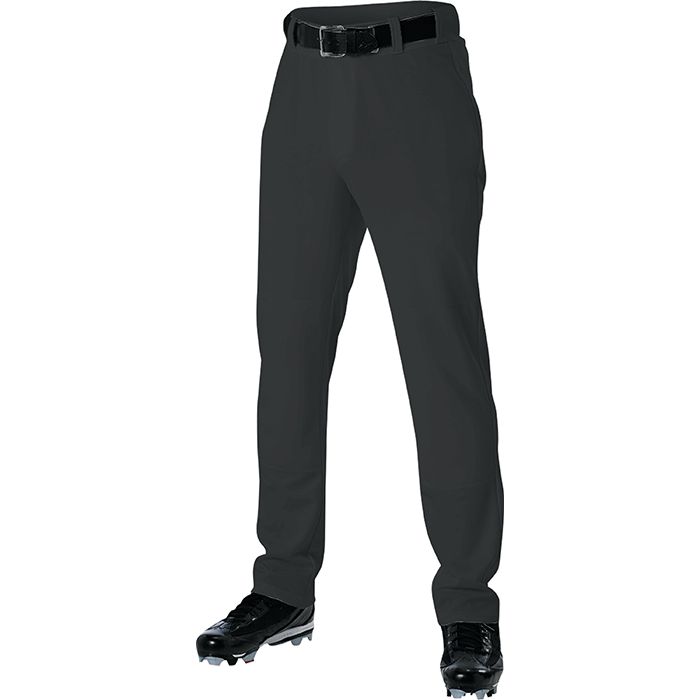 Picture of Alleson Athletic C72BKSMX Adult Baseball Pant&#44; Black - Small