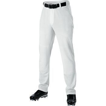 Picture of Alleson Athletic C72WHMDX Adult Baseball Pant&#44; White - Medium