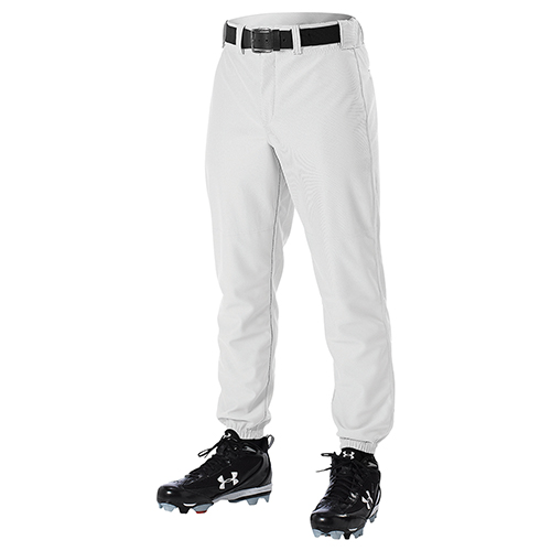 AA605PYNVYMED Alleson Youth Baseball Pant, Navy - Medium 24-26