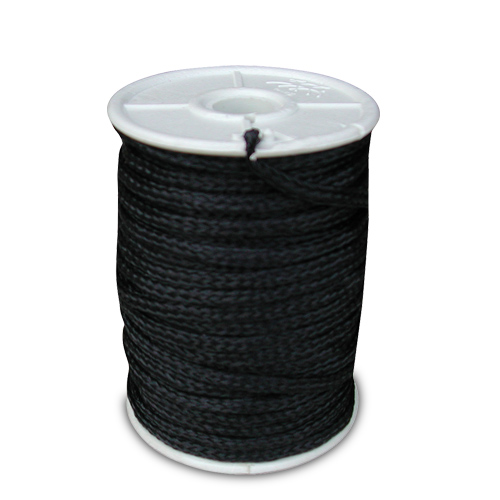 3 mm x 500 ft. Black Poly Twine Spool
