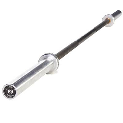 86 in. Black Olympic Elite Bar