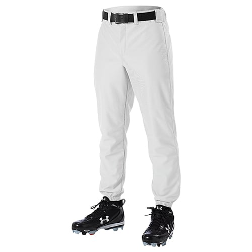 AA605PYGRYXXS Alleson Youth Baseball Pant, Grey - 2XS