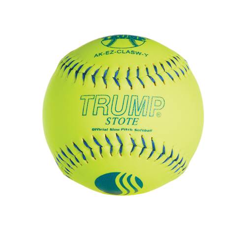 Picture of Lids Team Sports LD806AKEZCLASWY0 Trump 11 in. 44-400 USSSA Synthet Softball