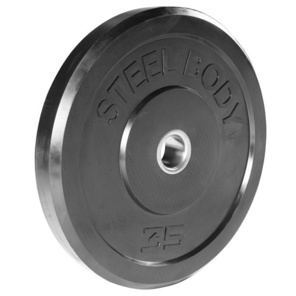 35 lbs Olympic Competition Bumper, Black