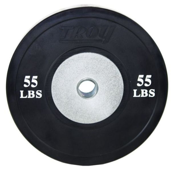 55 lbs Olympic Competition Bumper, Black
