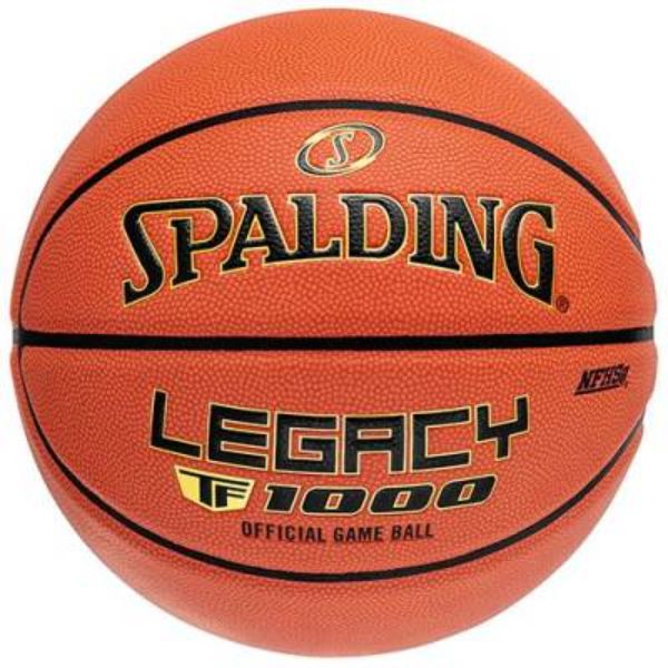Picture of Spalding 1457055 28.5 in. Legacy NFHS Indoor Game Basketball, Orange