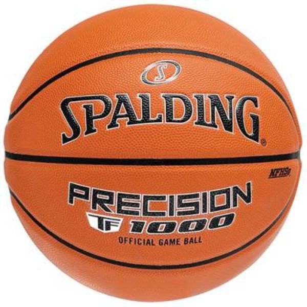 Picture of Spalding 1457060 29.5 in. Precision NFHS Indoor Game Basketball, Orange