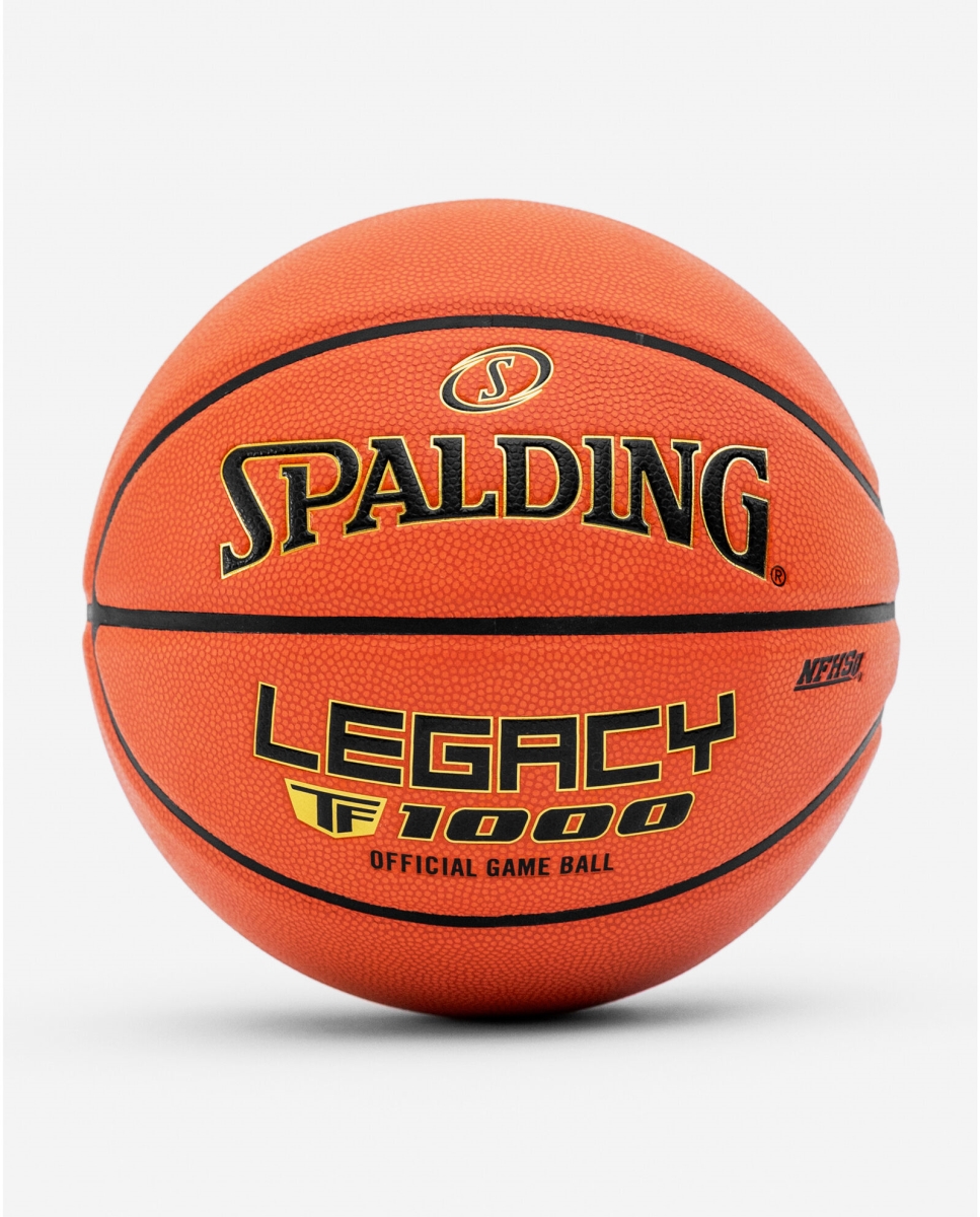 Picture of Spalding 1457054 29.5 in. Legacy NFHS Indoor Game Basketball, Orange