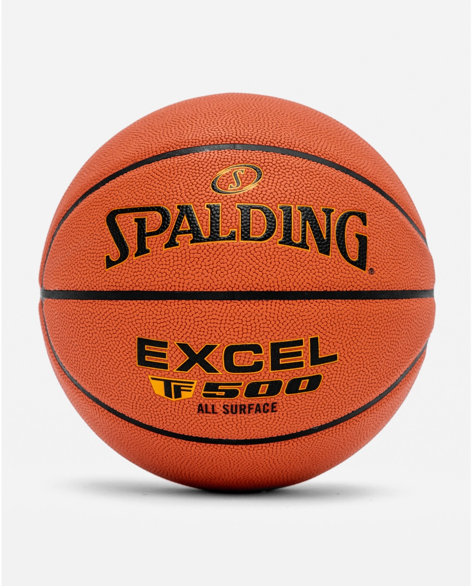 Picture of Spalding 1457065 28.5 in. Excel Indoor-Outdoor Basketball, Orange