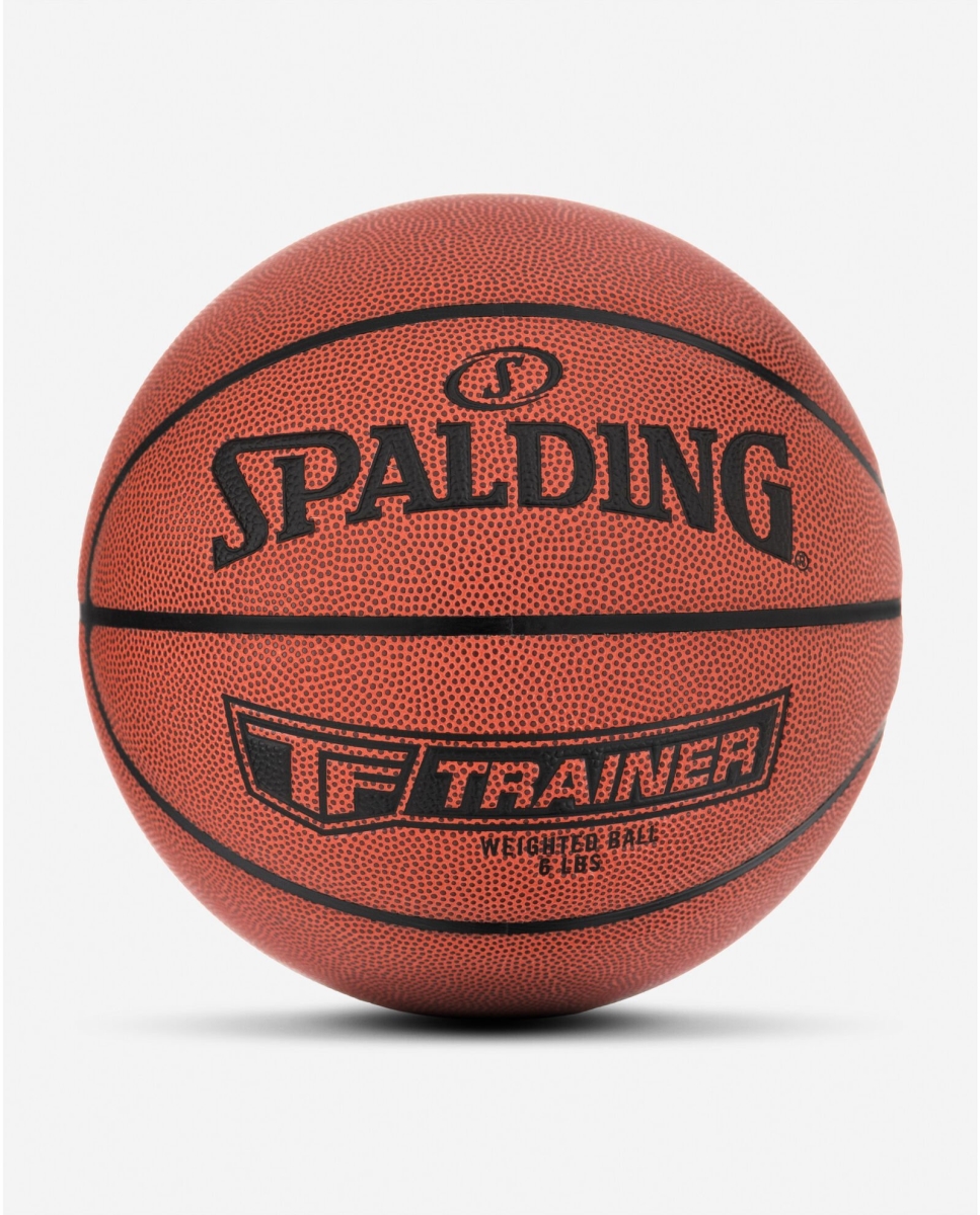 Picture of Spalding 1459593 28.5 in. TF Trainer Weighted Indoor Basketball, Orange