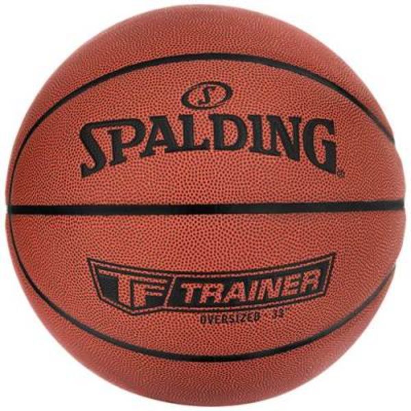 Picture of Spalding 1459595 33 in. TF-Trainer Oversized Basketball, Orange