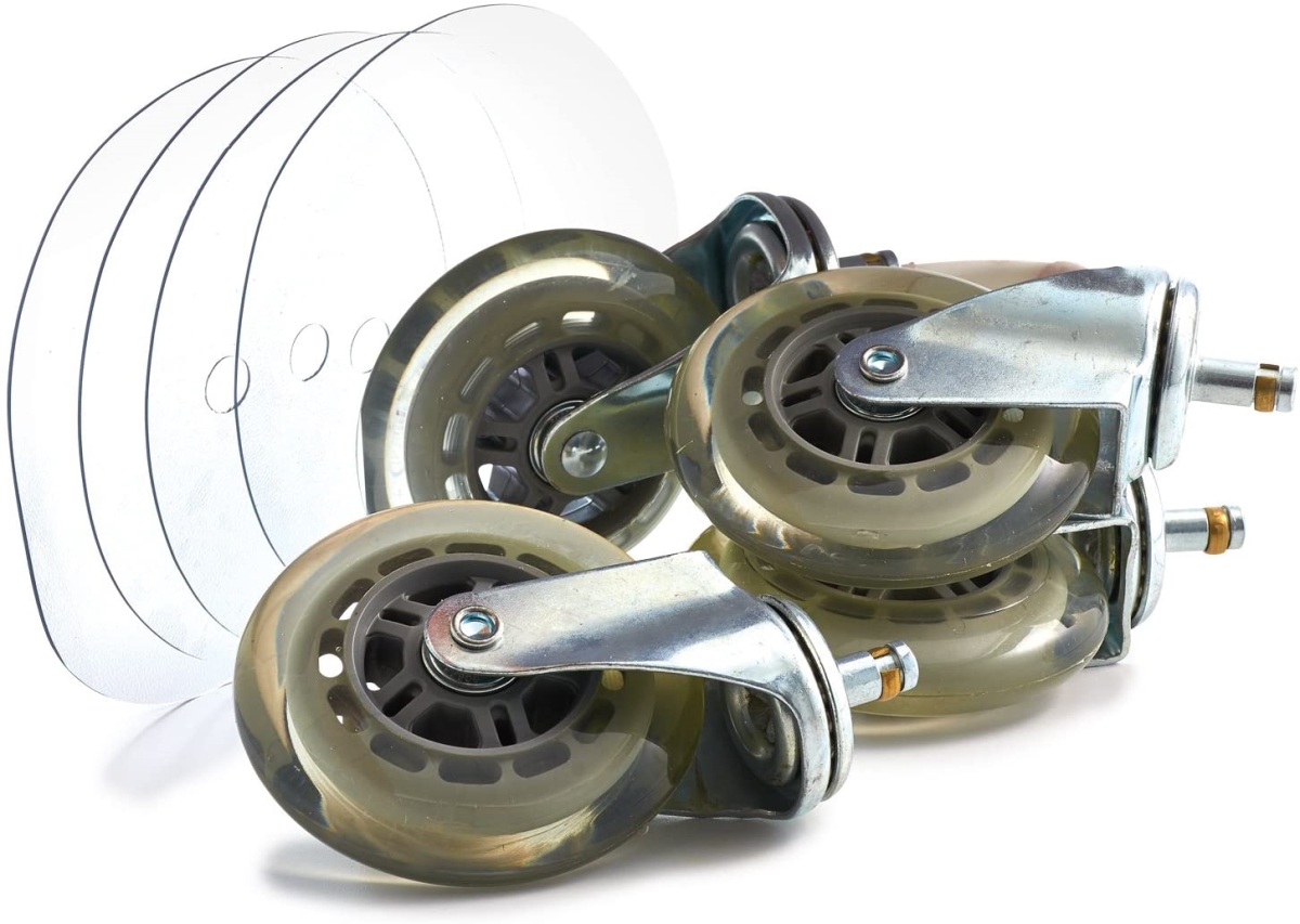 1390055 Turbo Scooters Casters - Set of 4