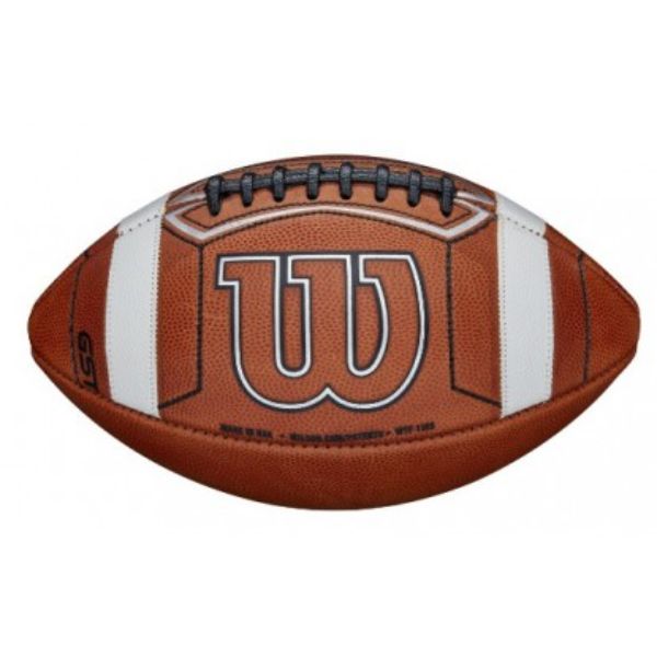 Picture of Wilson WLWTF1103IB NCAA & HS GST Prime Game Football