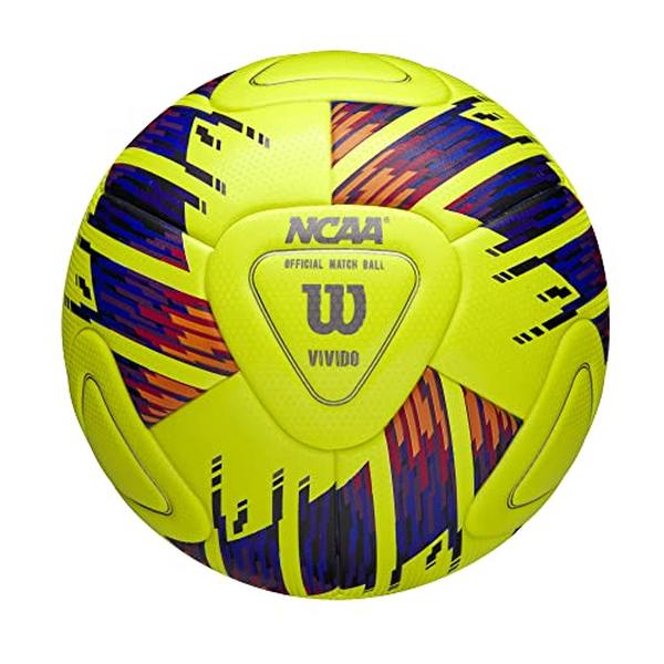 NCAA Vivido Match Ball, Yellow