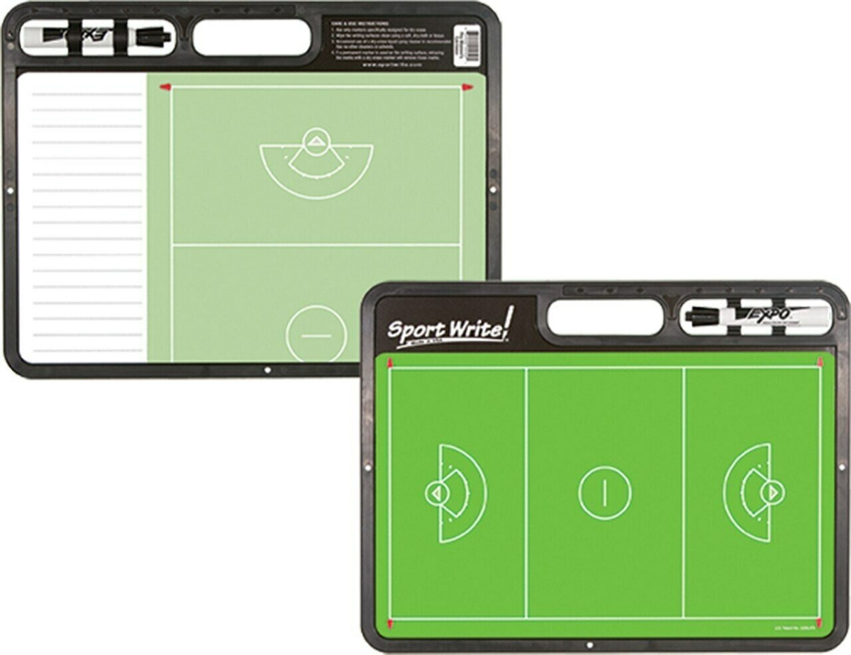 Pro Womens Lacrosse Dry-Erase Coaching Board