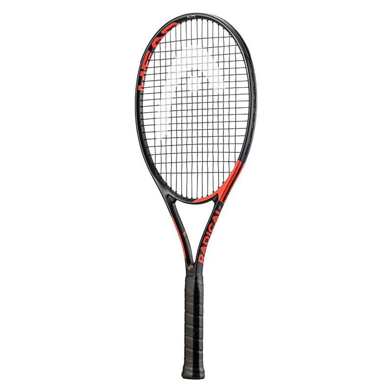 Picture of Penn 1460803 TI Radical Elite Tennis Racket&#44; Black & Orange