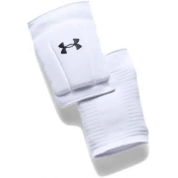 UA Armour 2.0 Knee Pads, White - Large
