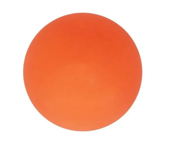 LXBO Lacrosse Ball, Orange - Pack of 12