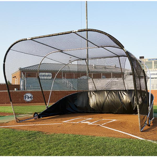 Picture of Bsn Sports BSBUBDG Big Bubba Pro Batting Cage - Dark Green