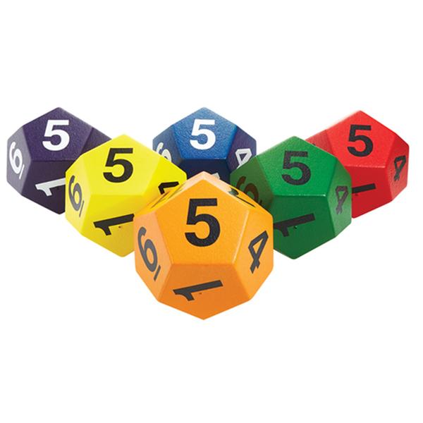 1064865 12 Sided Numeric Dice